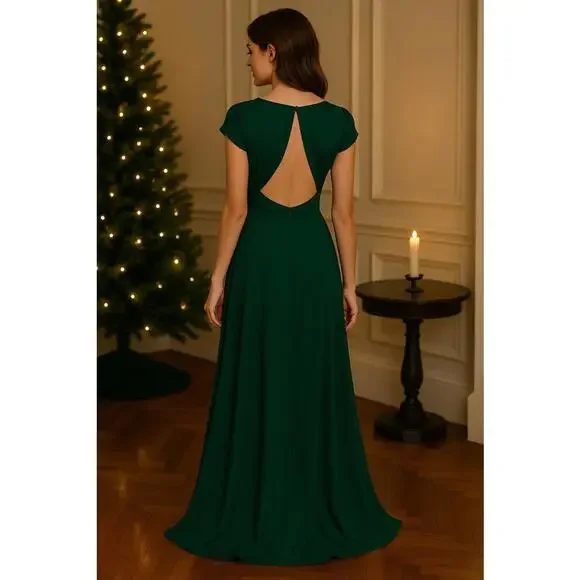 sage green satin cowl neck dress Rent Asos Edition Satin Halter Cowl Maxi Dress In Sage Green main image 0